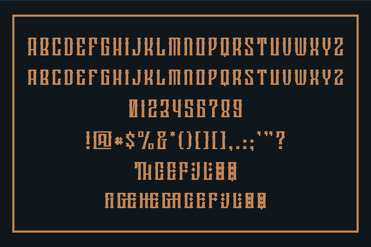 Ransack, a Blackletter Font by Badsign Type (Photo 3 of 6)