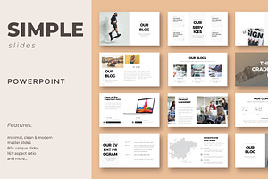 Simple Slide PowerPoint