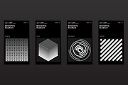 Geometric Gradient Shapes, a Background Graphic by karnofff (Thumbnail 7 of 11)