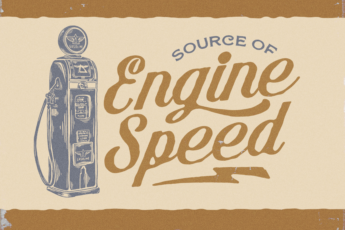 Drapers Canterbury Font Duo, a Script Font by Letterhend Studio (Photo 9 of 10)