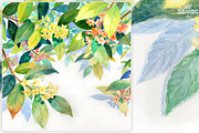 Bright Yellow Botanical, a Decorative Illustration by yahu88studio (Thumbnail 1 of 3)