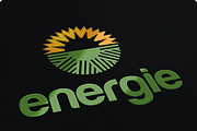 Clean Energy Logo Design, a Branding & Logo Template by free2fonts (Thumbnail 2 of 5)