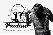 Cantana Script, a Script Font by Black Junst (Thumbnail 2 of 9)