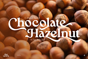 Blue Cashews, a Serif Font by Aluyeah Studio (Thumbnail 4 of 14)