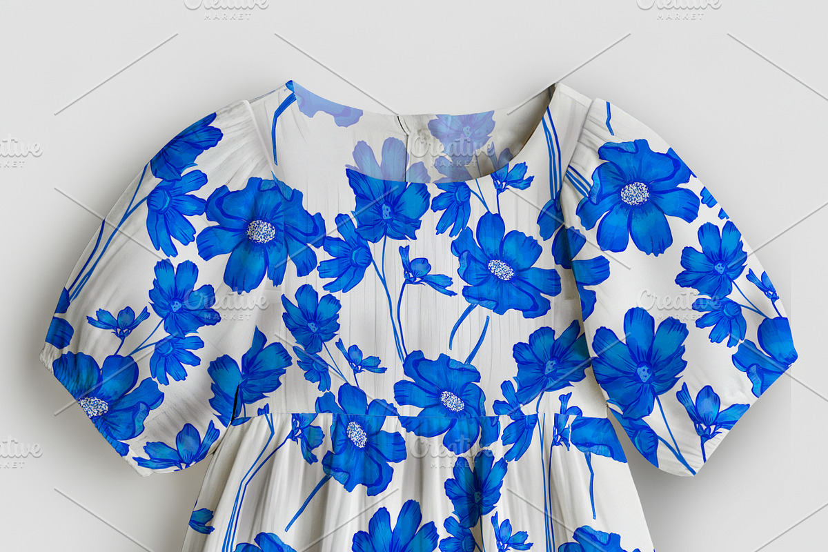 Baby Girl Dress Mockup, a Shirt Mockup by Nora Gad (Photo 11 of 15)