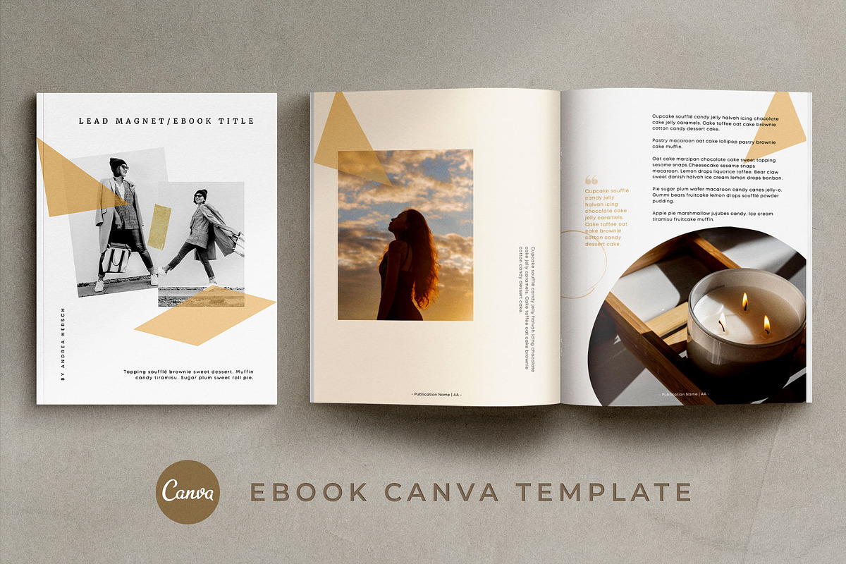 eBook - Lead Magnet in Canva | Rui, a Magazine Template by Studio Sugoi (Photo 1 of 10)