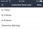 Snooze Mail UI Graphic, an App Template by hoangpts (Thumbnail 14 of 18)