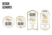 Olivet - olive branch collection, a Decorative Illustration by VioSilent (Thumbnail 9 of 10)