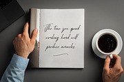 Frostheart, a Script Font by Goresan Studio (Thumbnail 6 of 15)