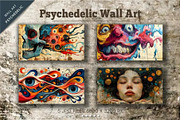 Big bundle of psychedelic background, a Decorative Illustration by KENO Mascots (Thumbnail 6 of 12)