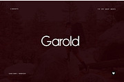 Garold Elegant Typeface, a Font by Foxtype (Thumbnail 1 of 8)
