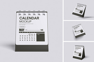 Calendar Mockup, an Advertising Mockup by Pikachudesign