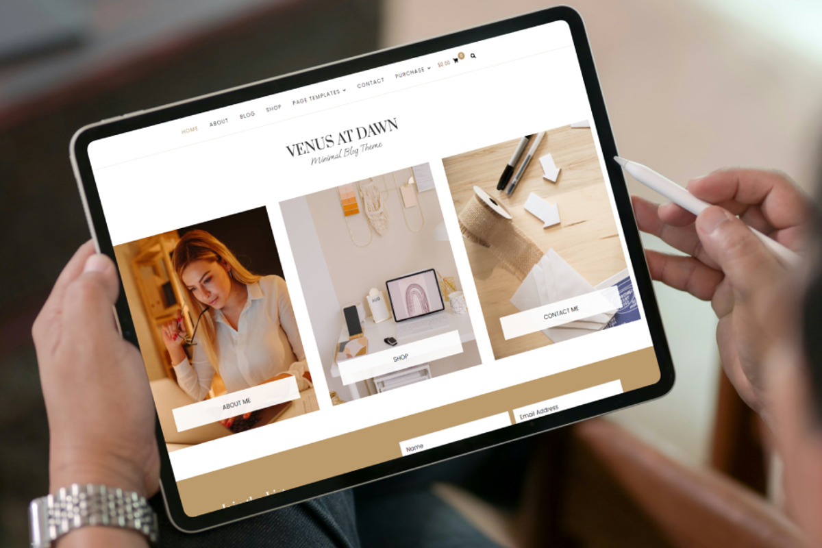 Venus - Blog WordPress Theme, a WordPress Template by Your Theme Shop (Photo 9 of 9)