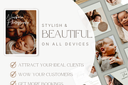 GOLD Newborn Photography Guide, a Magazine Template by Signature Edits (Thumbnail 2 of 11)
