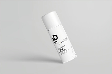 Cylinder Tube Mockup, a Product Mockup by MockupXstudio