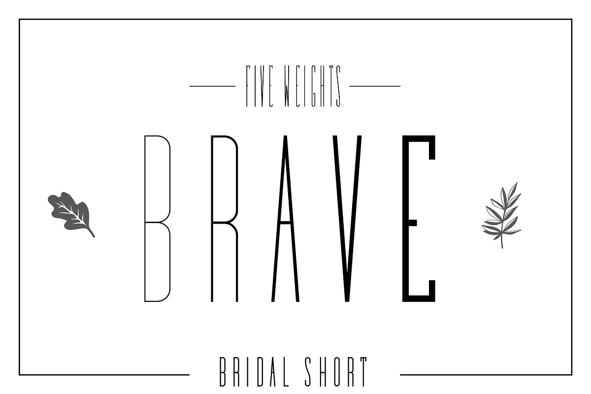 Bridal Sans Serif - Multi Weight preview 7