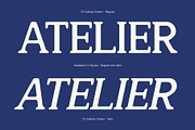 CS Sullivan Drawn, a Serif Font by Craft Supply Co. (Thumbnail 2 of 8)