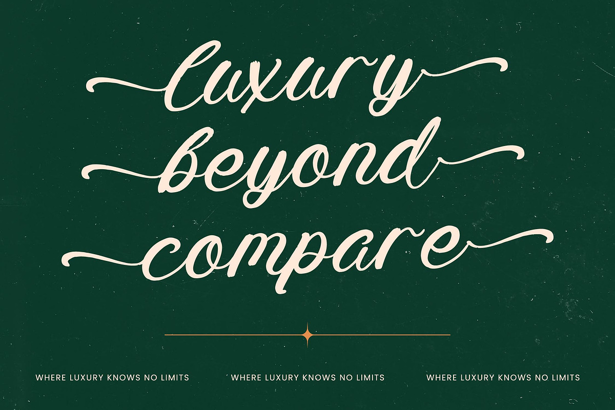 Radiate Yethina Modern Script Font, a Script Font by stylishtype.co (Photo 5 of 20)