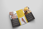 Fast Food Tri-fold Brochures, a Brochure Template by UNIK Agency (Thumbnail 7 of 15)