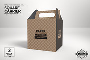 VOL.1 Paper Box Packaging Mockups, a Packaging Mockup by INCDesign (Thumbnail 4 of 22)