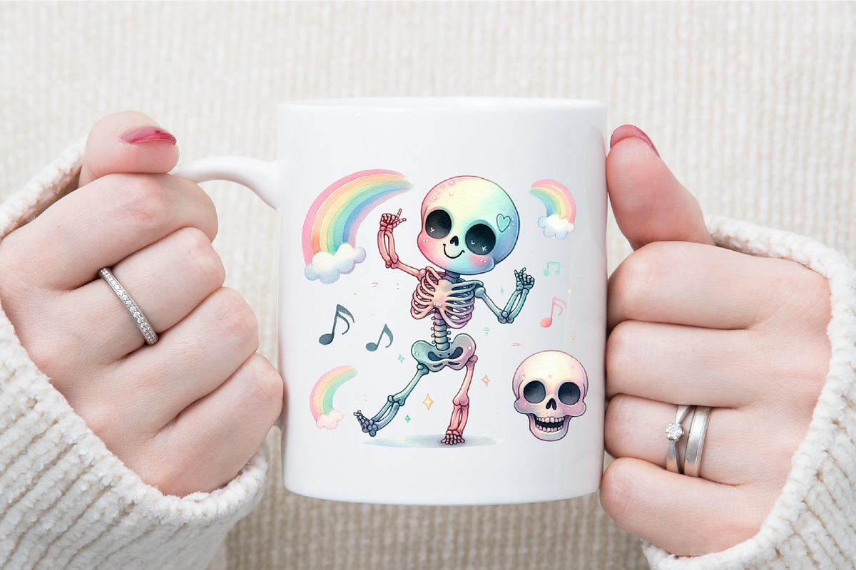 Pastel Halloween Clipart, an Illustration by Sublimation Artist (Photo 5 of 6)