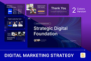 Digital Marketing Strategy Slides, a Presentation Template by Antstheme (Thumbnail 1 of 4)