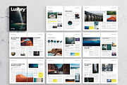 Luxury Travel Magazine Template, a Magazine Template by DesignCrest (Thumbnail 13 of 13)