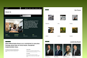 Business Consulting Figma Template, an UI Kit Template by Rozepaars Design (Thumbnail 3 of 7)