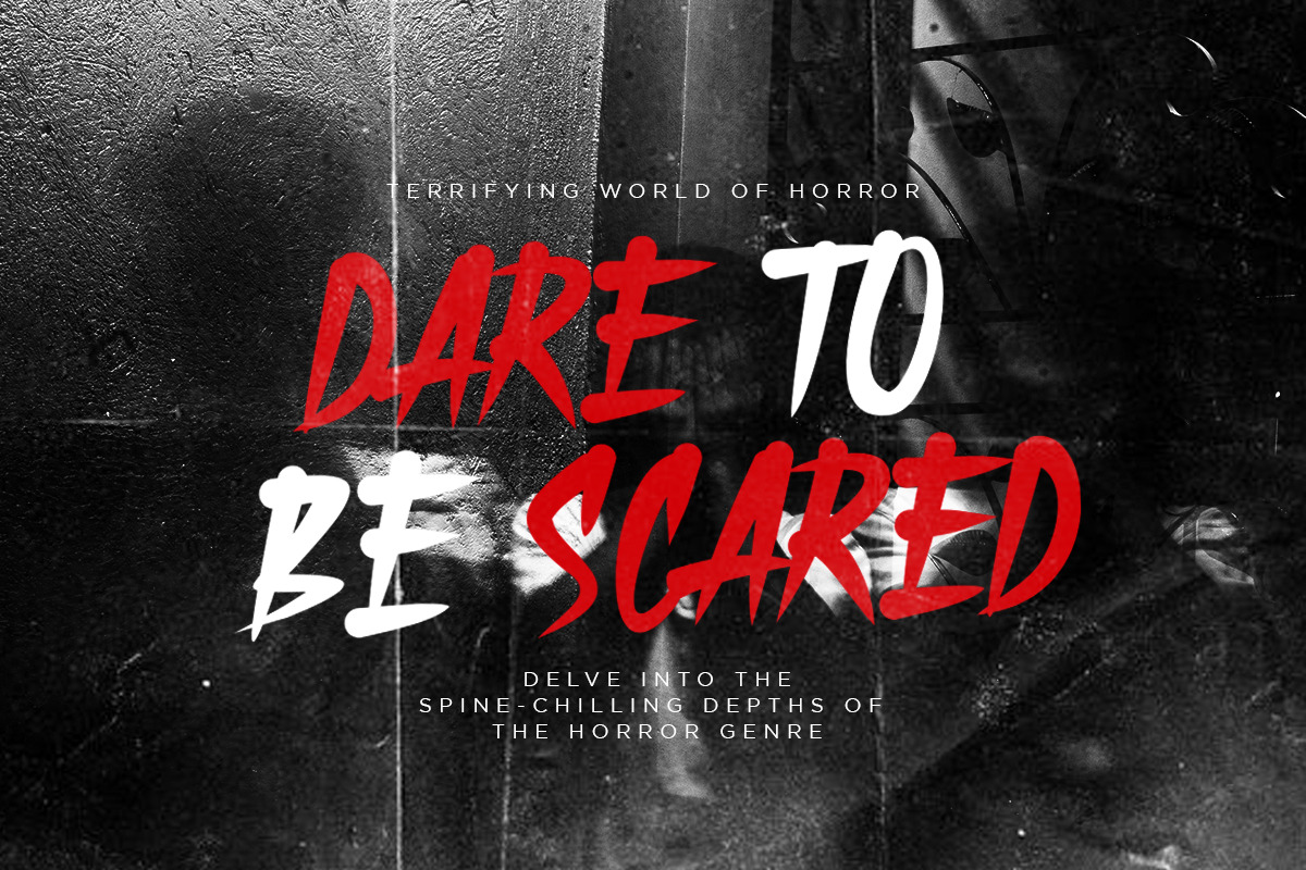 Dughon | Halloween Brush Font, a Handwritten Font by Pentagonistudio (Photo 7 of 10)