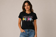 Coquette First Day Of School Png, an Education Illustration by Pixels.Craft (Thumbnail 5 of 7)