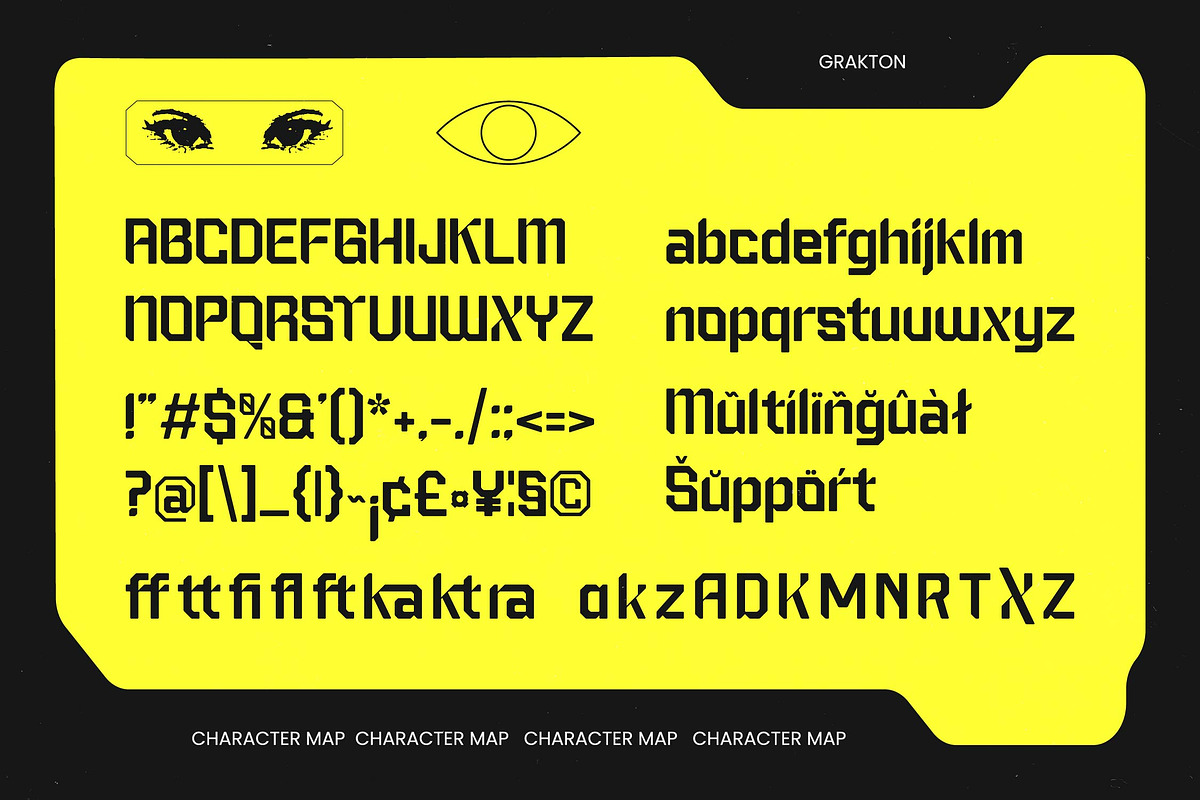 Grakton Modern Futuristic Sans Serif, a Serif Font by timelesstype.co (Photo 9 of 10)