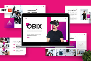 Obix - Powerpoint Templates