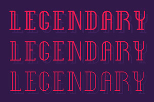 Legendary Type