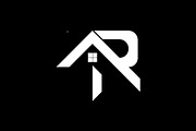 Modern Real Estate R Letter Logo, a Branding & Logo Template by Salman Shop (Thumbnail 4 of 5)