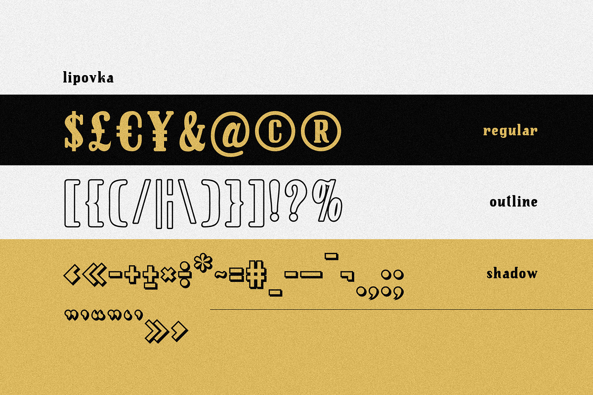Lipovka Elegant Sans Serif, a Sans Serif Font by infernostudio3 (Photo 9 of 10)