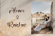 The Spirit, a Script Font by Integritype Studio (Thumbnail 4 of 14)