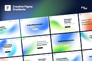 Creative Figma Gradient UI header, an UI Kit Template by neuwebz (Thumbnail 2 of 5)