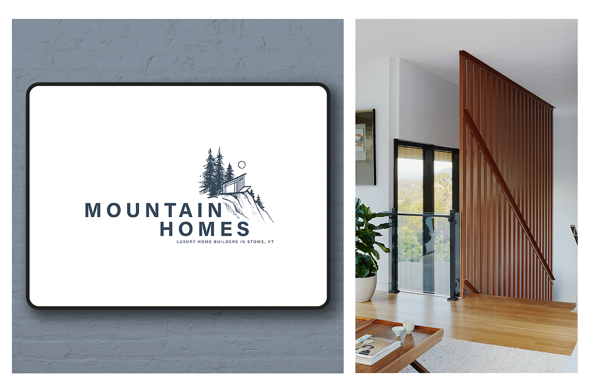 Rustic Architecture Logo Template 2, a Branding & Logo Template by Onyx Templates (Photo 2 of 5)