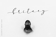 Islandia - Modern Font, a Script Font by Motokiwo (Thumbnail 5 of 6)