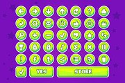 game button, a Graphic by Game Ui art (Thumbnail 3 of 4)