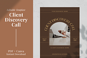 Client Discovery Call Script, a Presentation Template by Starline Creative (Thumbnail 1 of 5)
