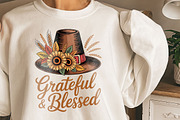 Thanksgiving Sublimation PNG Bundle, an Object Graphic by GlitterCraft (Thumbnail 20 of 101)