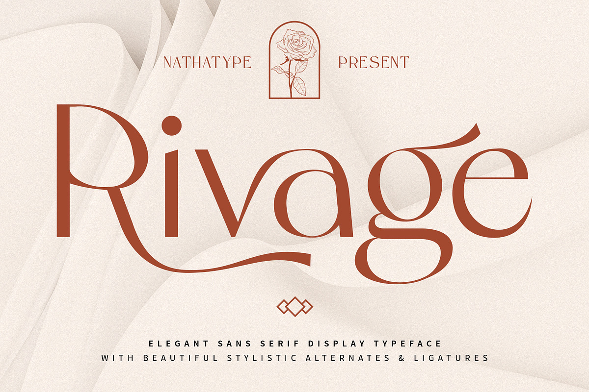 Rivage, a Sans Serif Font by Nathatype (Photo 1 of 9)