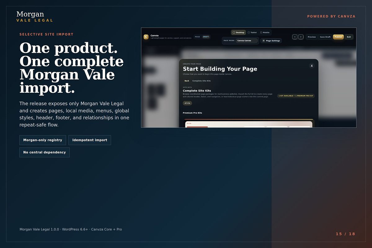 Morgan Vale Legal WordPress Theme, a WordPress Template by Fixstable Studio (Photo 14 of 17)