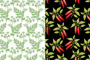 Set 40 hand drawn plants., an Object Graphic by MarinaVorontsova (Thumbnail 6 of 8)