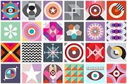 Abstract Art Seamless Background, a Pattern Graphic by danjazzia (Thumbnail 1 of 2)