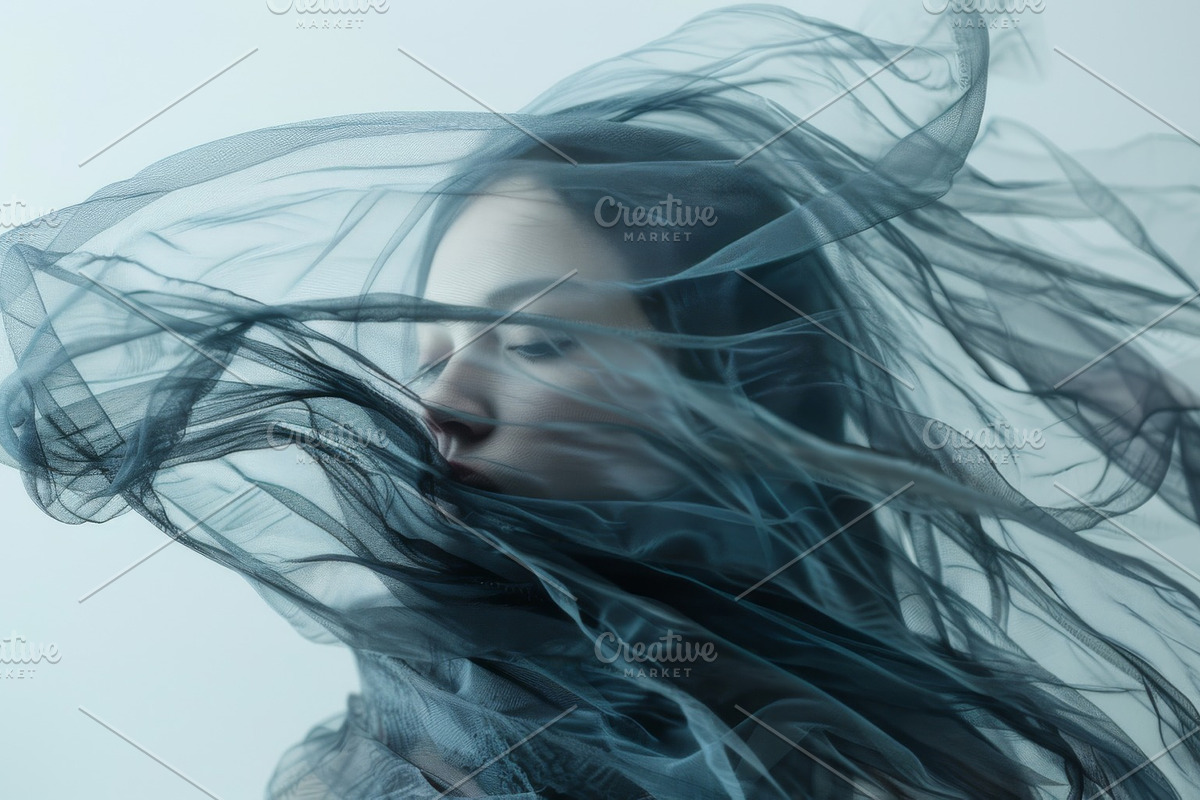 148 Young wrapped models, a Beauty & Fashion Photo by Handmadefont (Photo 68 of 153)
