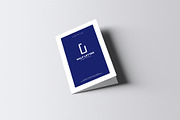Half Letter Bi-Fold Brochure Mockup, a Print Template by AlkStudio (Thumbnail 3 of 10)