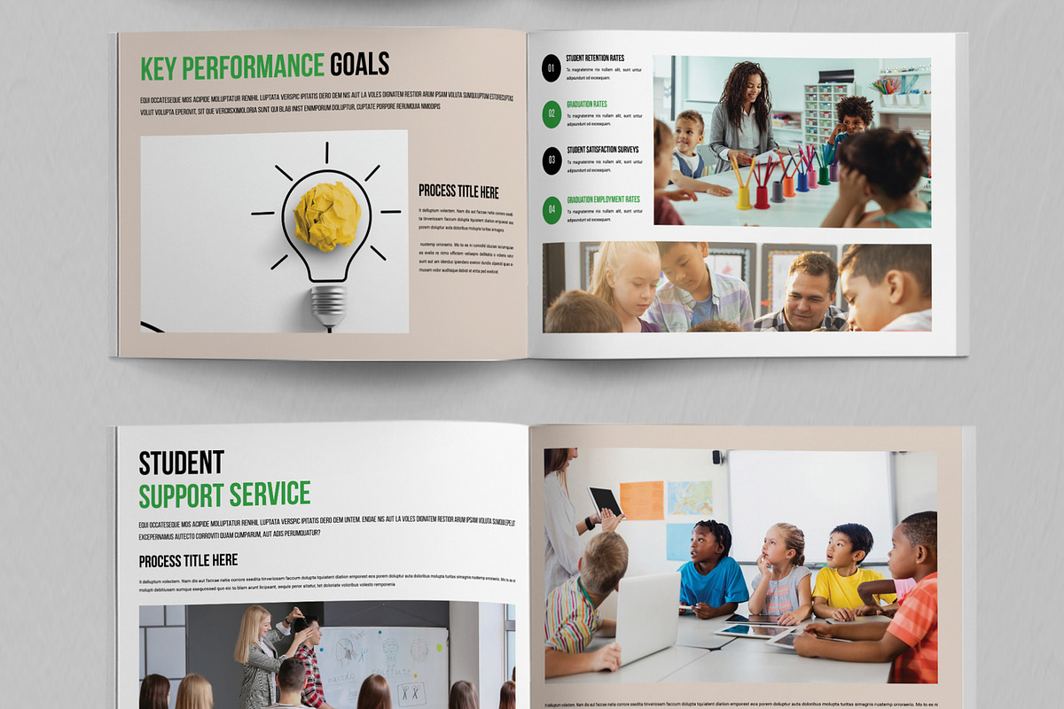 Education Brochure Landscape, a Brochure Template by ContestDesign (Photo 5 of 5)