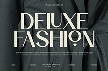 Deluxe Fashion - Luxury Sans Font